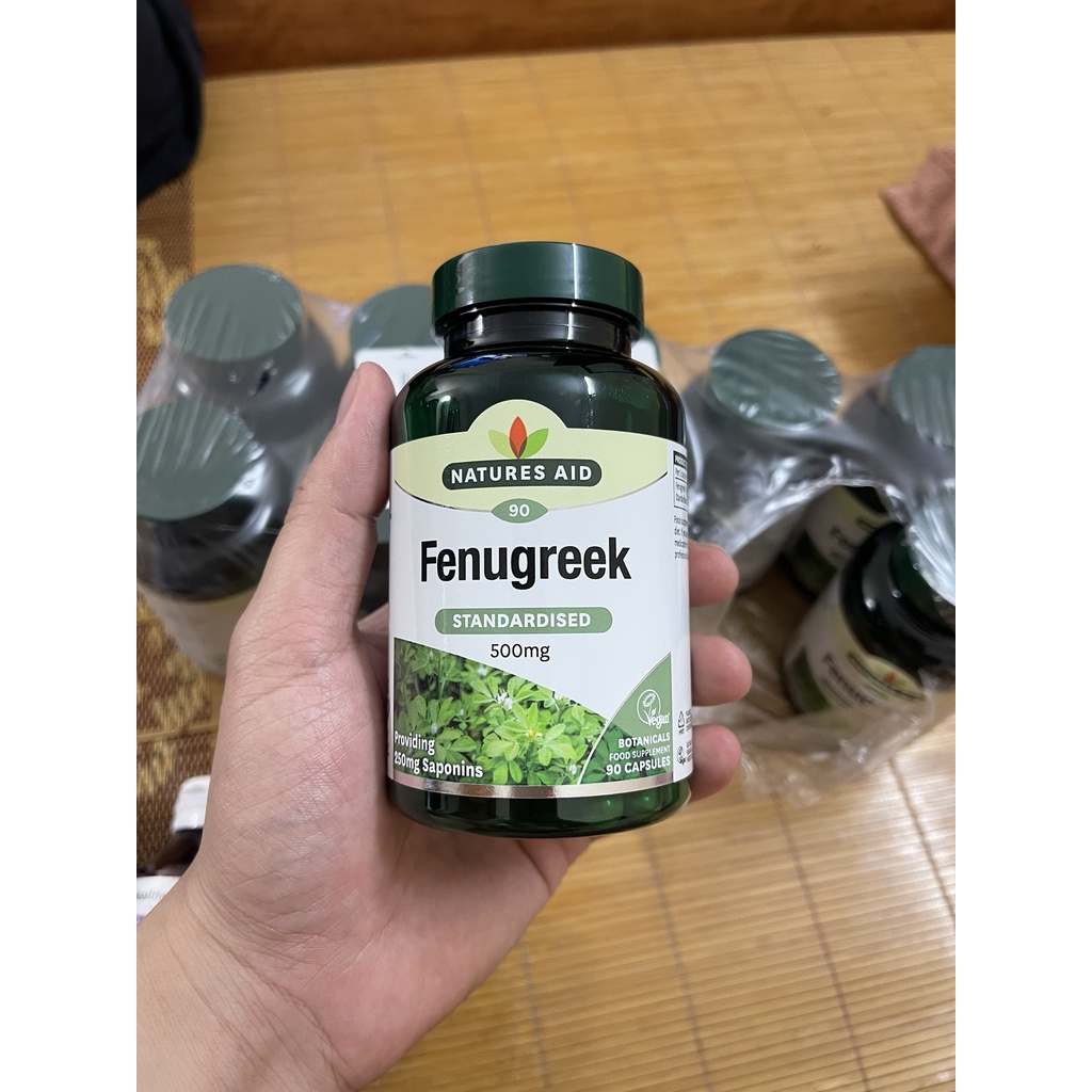 Viên lợi sữa Fenugreek 100 viên