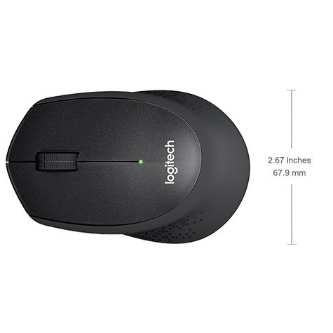 Chuột không dây Logitech M331 SILENT Bảo hành 12 tháng CHÍNH HÃNG