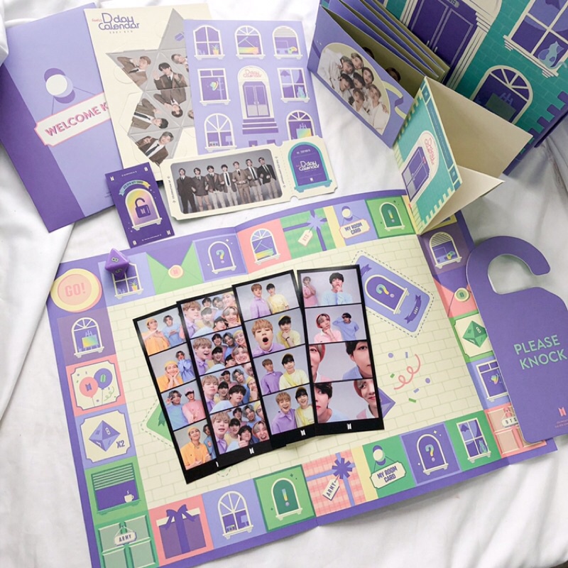 Bộ ảnh Festa của nhóm BTS chính hãng I Official