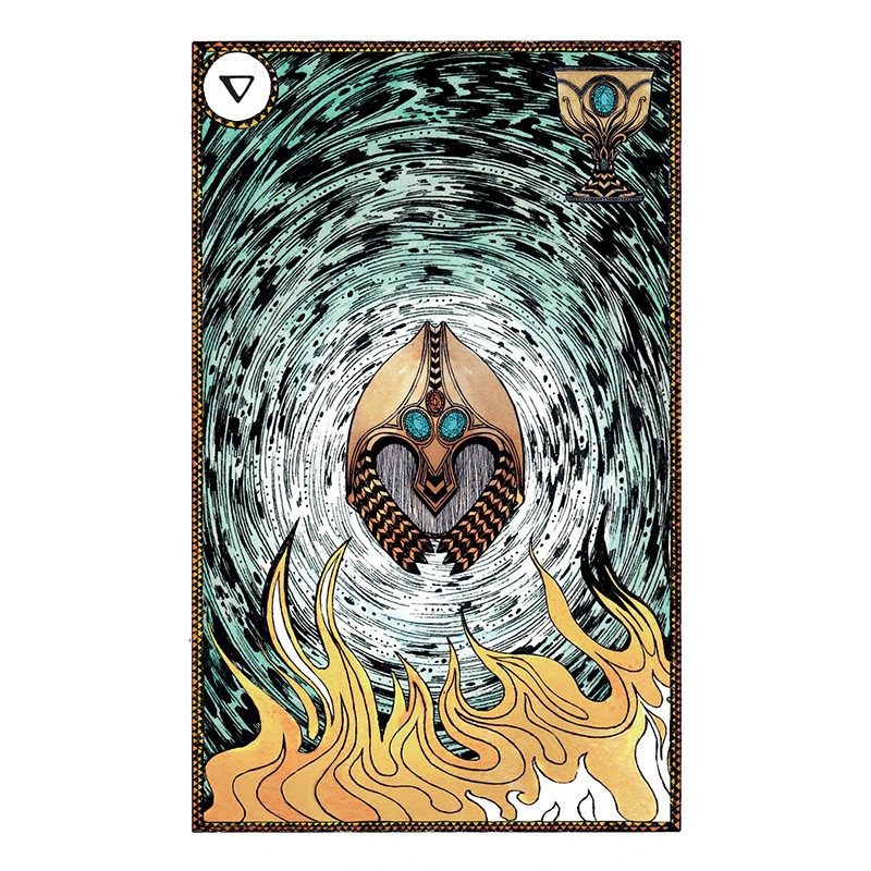 Bộ Bài Elemental Power Tarot (Mystic House Tarot Shop) - Bài Gốc Authentic Chính Hãng 100%