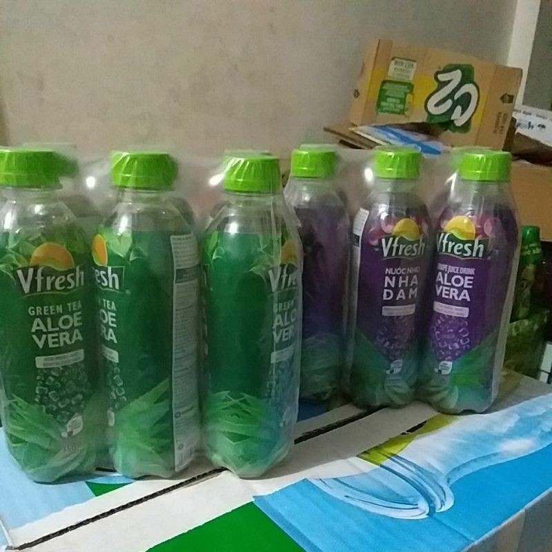 Nước vfresh nha đam