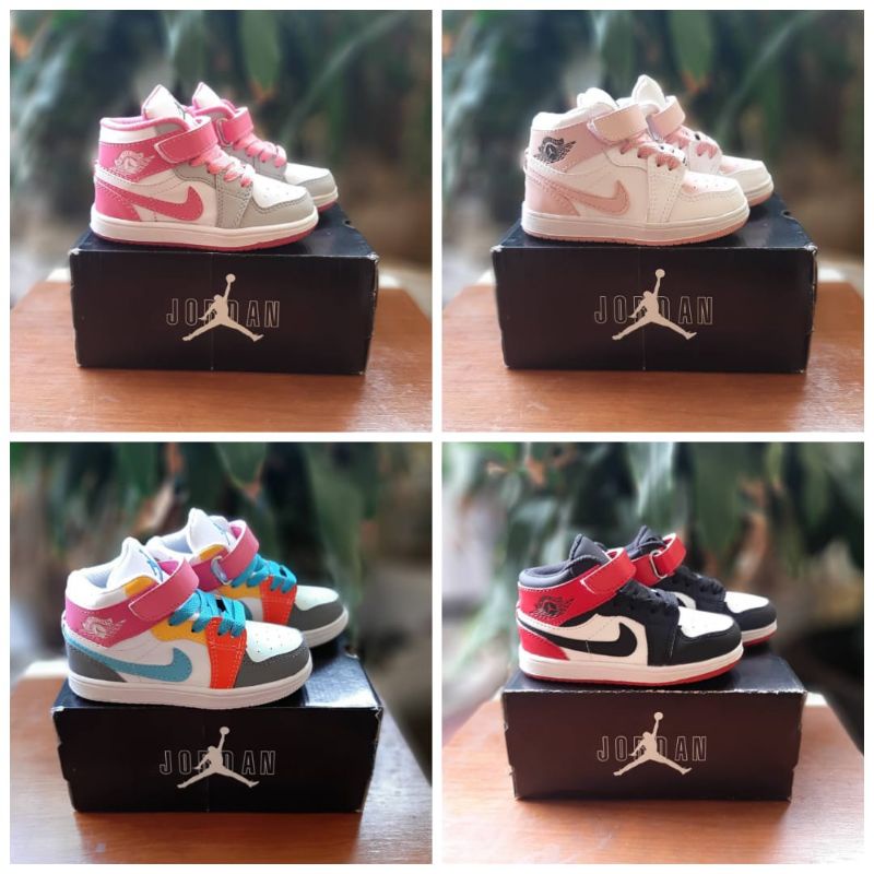 Giày Thể Thao Nike air jordan Thời Trang Cho Bé