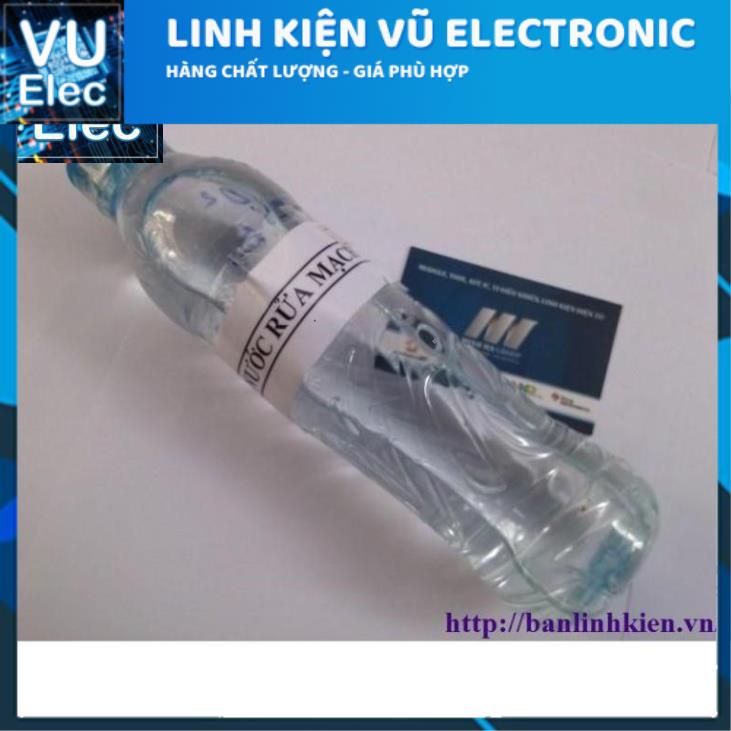 Nước Rửa Mạch PCB 300ML (Axeton)
