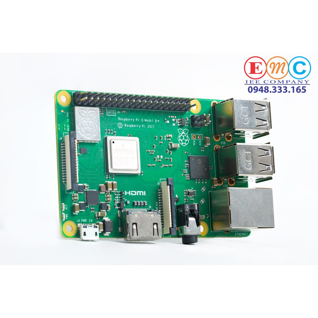 Máy tính nhúng Arduino Raspberry Pi 3 model B plus | BigBuy360 - bigbuy360.vn