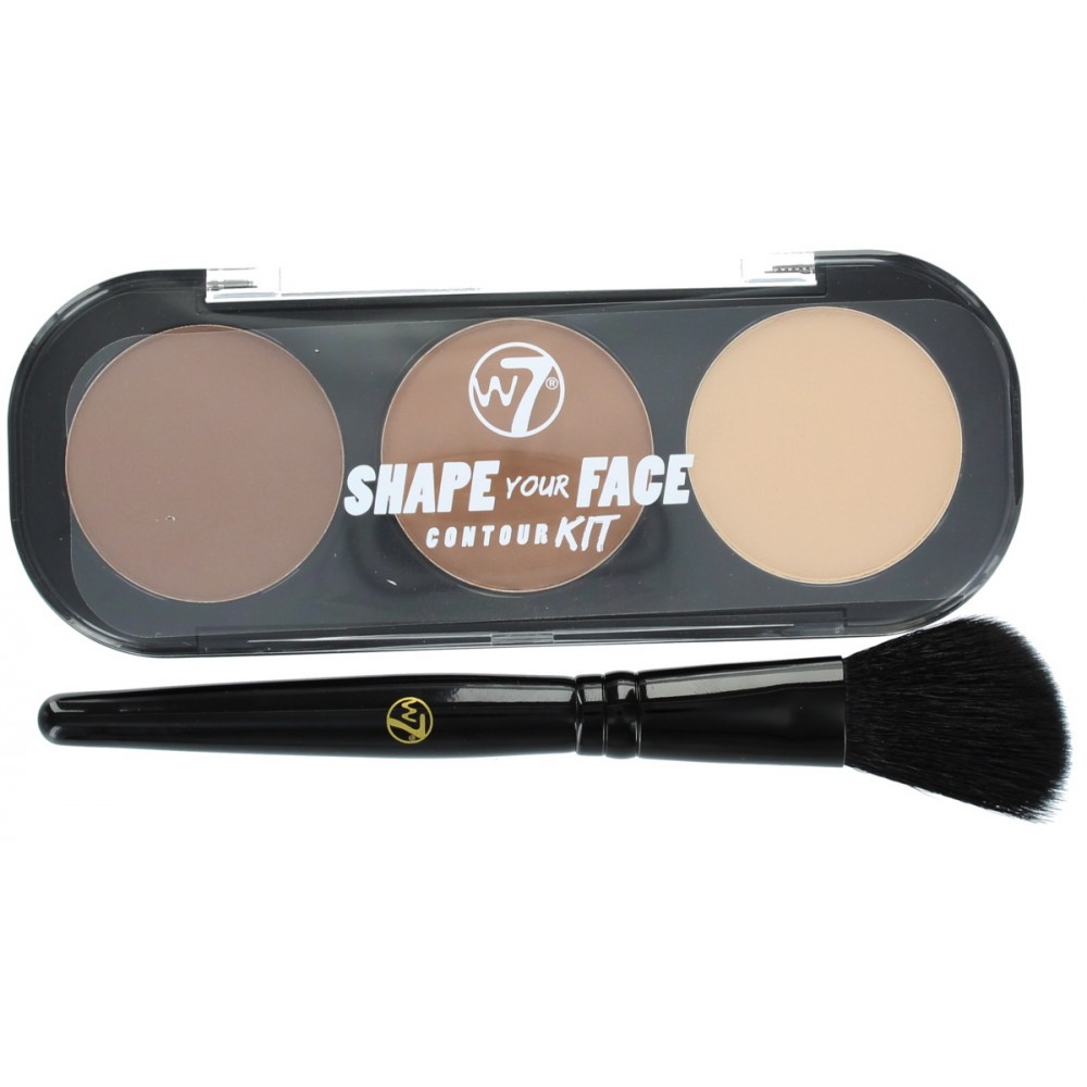 [ HOT - Bộ Kit Tạo Khối ] Bộ Kit Trang Điểm Tạo Khối W7 Dành Cho Người Mới Bắt Đầu - CONTOUR KIT | BigBuy360 - bigbuy360.vn