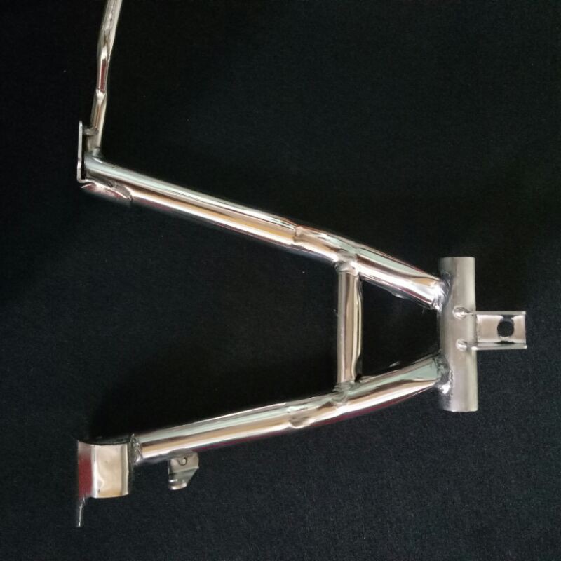 Chống đứng inox xe dream cao - hàng đặc biệt