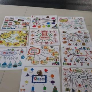 Flashcard 11 chủ đề