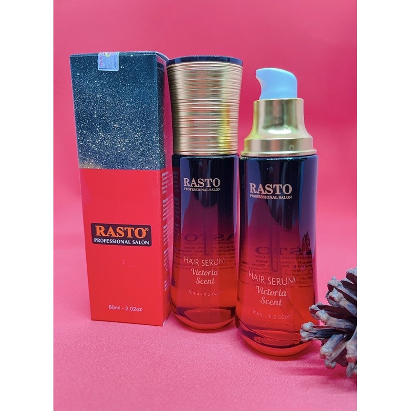 TINH DẦU BÓNG RASTO SERUM SCENT 60ml