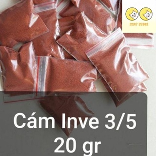 Cám Inve Thái 3/5 Thức ăn phù hợp cho cá 7 màu guppy betta tôm tép cảnh 20gr