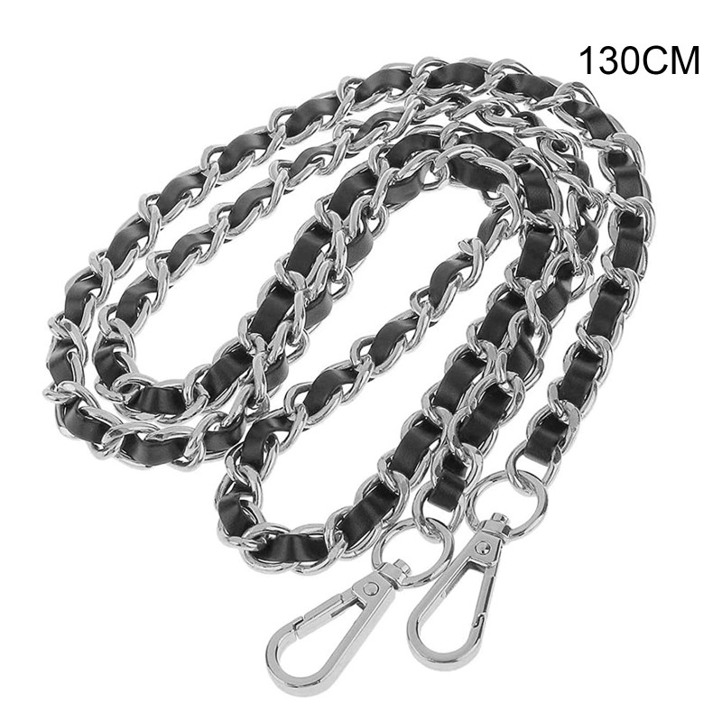 Dây Đeo Thay Thế Chất Liệu Da Tổng Hợp Phối Dây Chuỗi Thiết Kế Thời Trang