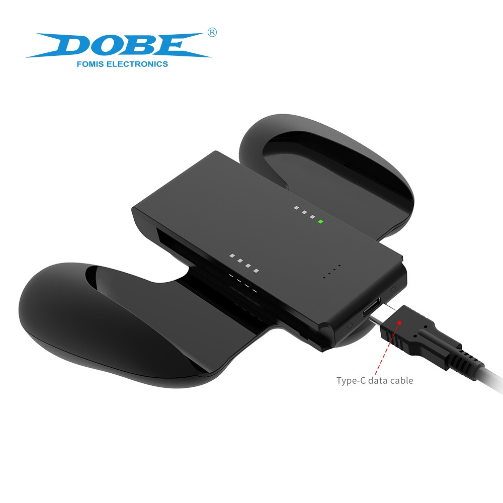 Dobe Tay Cầm Điều Khiển Chơi Game Nintendo 2000mAh Kèm Sạc Chất Lượng Cao