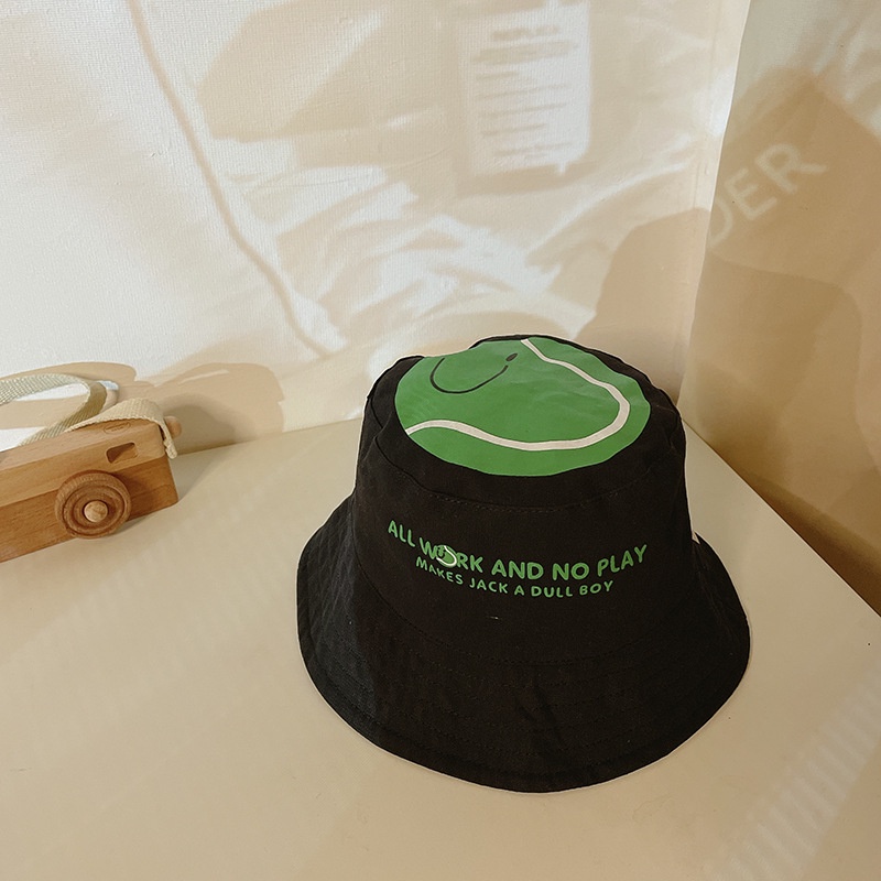 Nón Tai Bèo In Chữ Dễ Thương Cho Bé