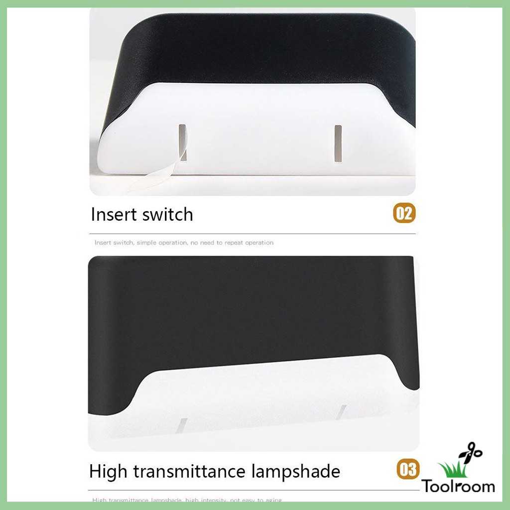 Đèn Led Năng Lượng Mặt Trời Trang Trí Lối Đi Sân Vườn