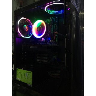 Fan CPU RGB CooMoon Q2 Full Socket