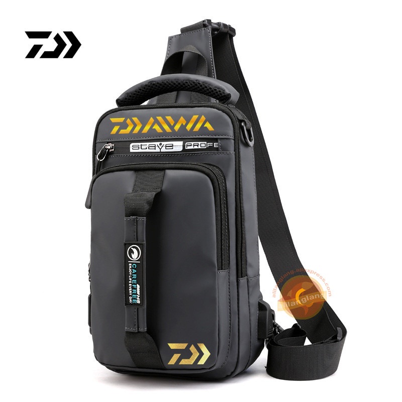 Ba Lô Câu Cá Đa Năng Chống Thấm Nước Daiwa Mẫu Mới 2021 # 777#