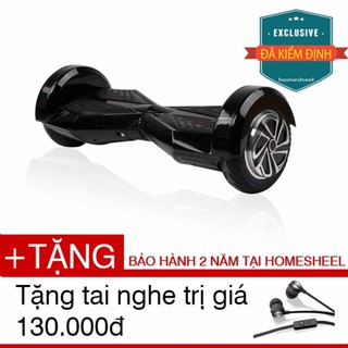 Xe điện cân bằng usa HOMESHEEL X8 ĐEN