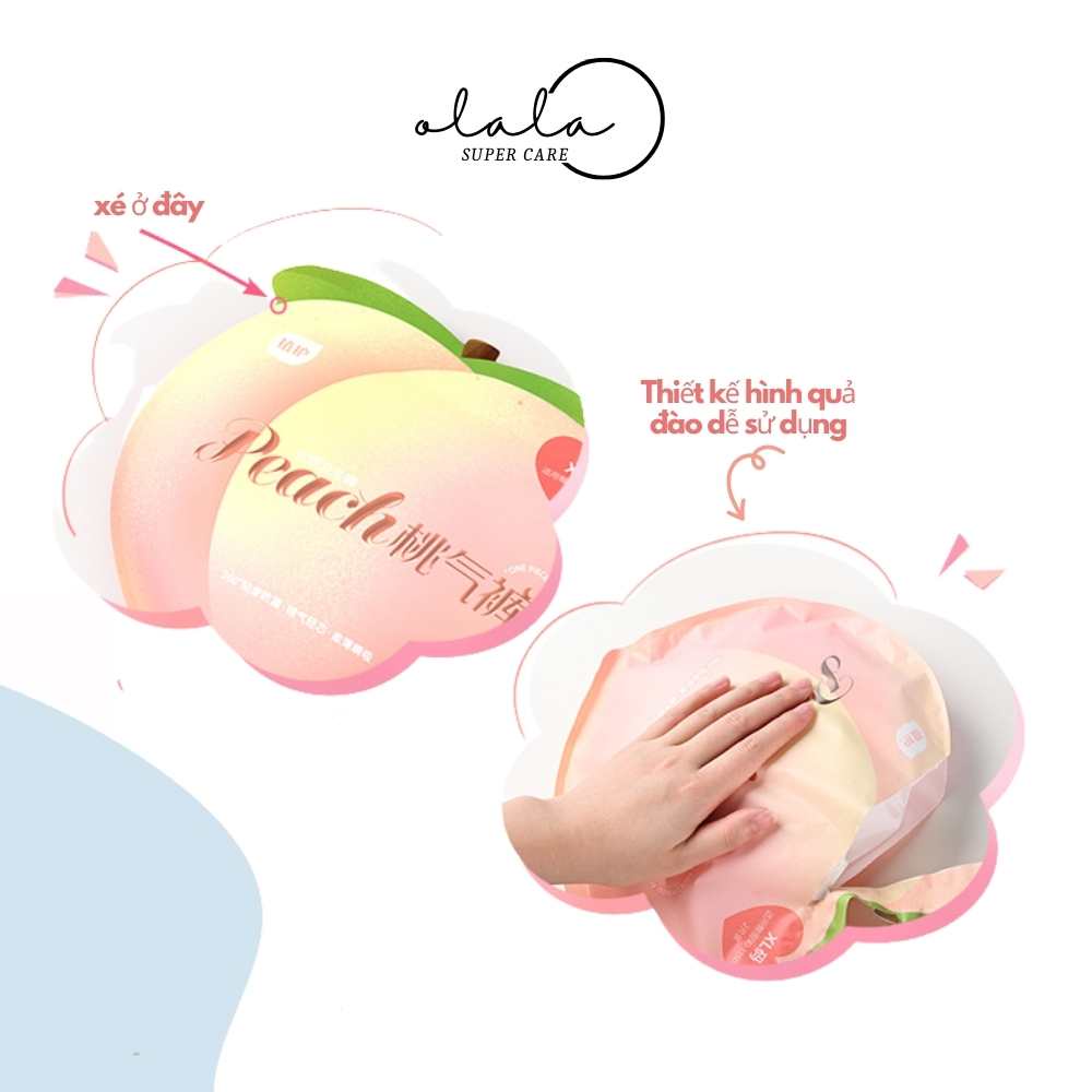 Băng vệ sinh quần UNICORN phiên bản PEACH thiết kế mới ôm trọn,siêu mỏng, thiêu chống tràn size SMLXL 2 chiếc/gói