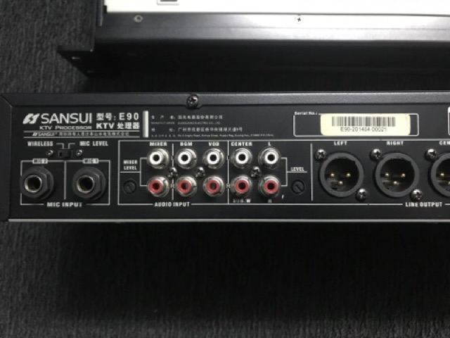 VANG SỐ SANSUI E90 BÃI, CÓ KHIỂN ZIN, CÓ PHẦN MỀM