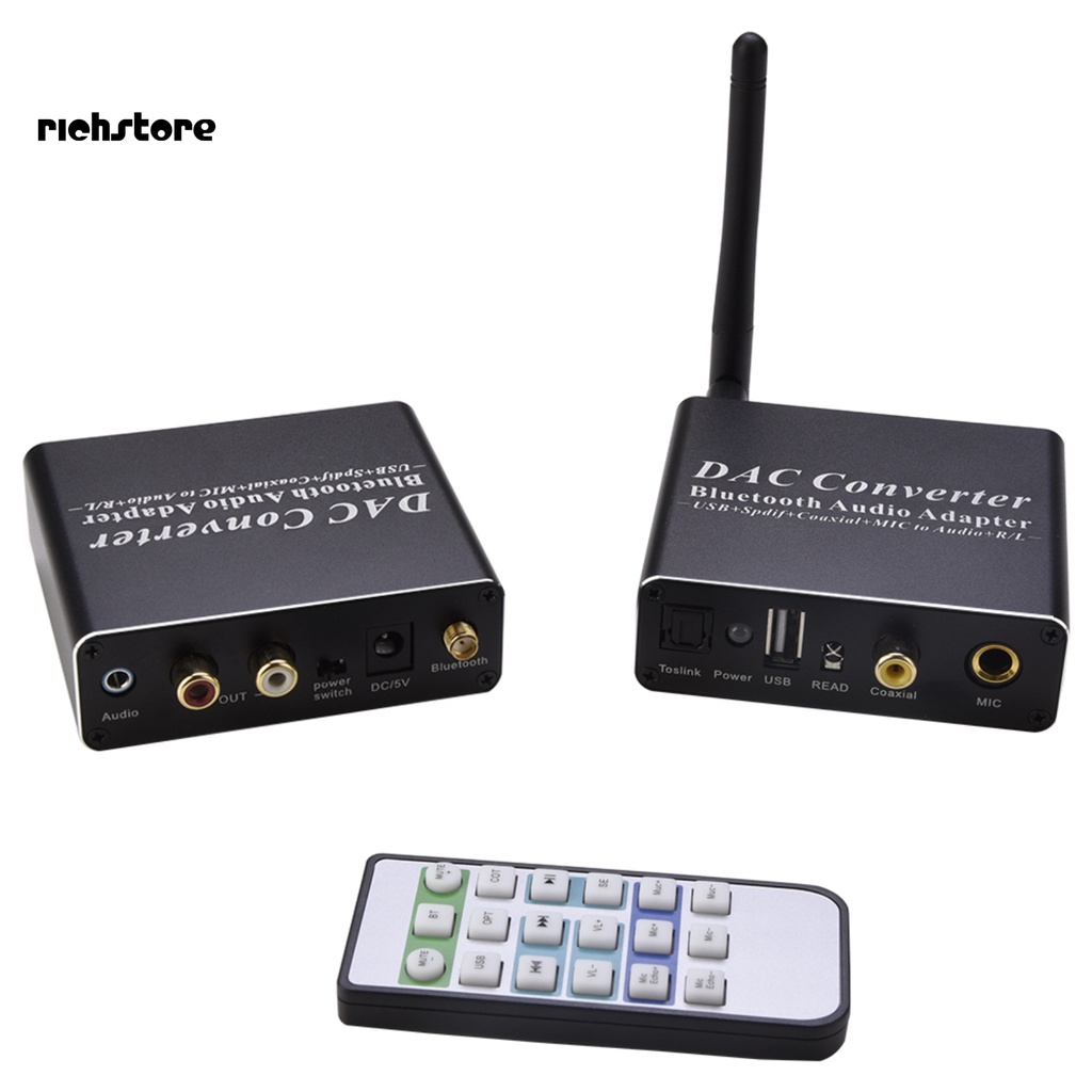 Máy giải mã âm thanh DAC USB bluetooth 5.0 đa năng chuyên dùng cho bộ khuếch đại âm thanh