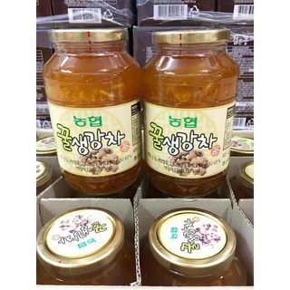 Gừng ngâm mật ong Dooreaone Hàn Quốc hộp 1kg