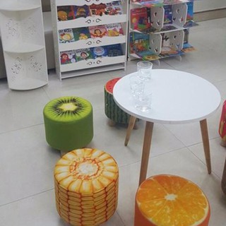 Bàn trà sofa vintage phòng khách