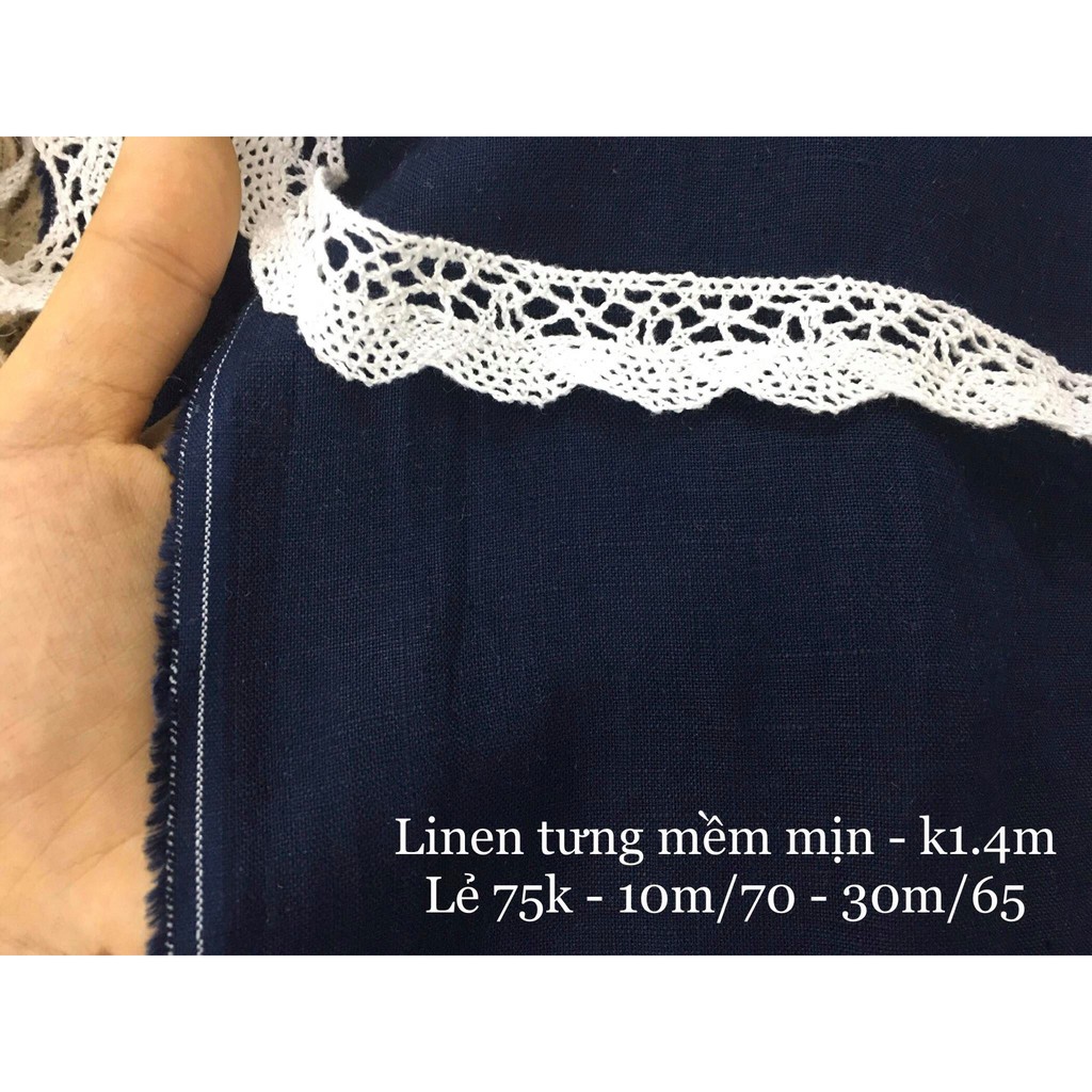 Linen Tưng 100% French linen { ẢNH TỰ CHỤP } – Thêu tay, quần áo, chăn ga gối, rèm cửa, phông chụp ảnh