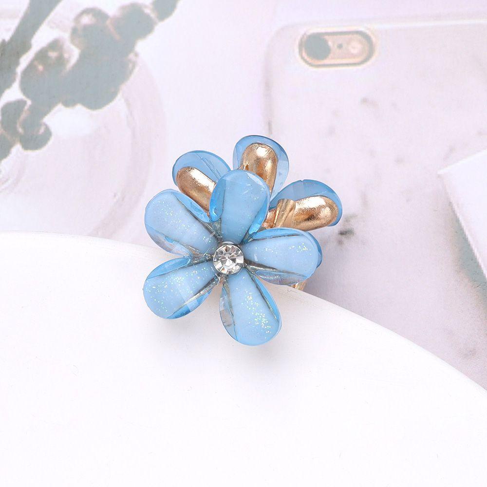 Kẹp Tóc Mini Kiểu Dáng Xinh Xắn Hợp Thời Trang Cho Nữ|Băng Đô Cài Tóc Đính Hoa