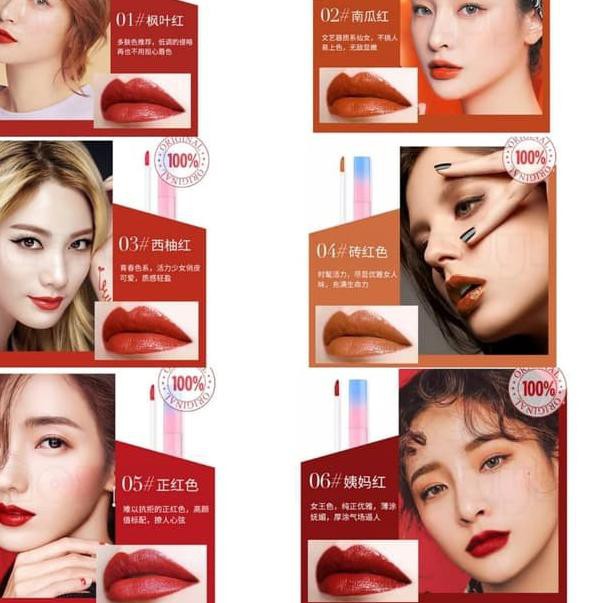 (hàng Mới Về) Son Môi Lameila Dạng Lỏng Chống Thấm Nước Dưỡng Ẩm | BigBuy360 - bigbuy360.vn
