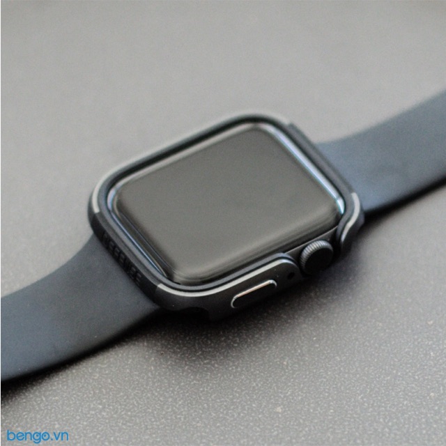 X-Doria Defense EDGE FOR Apple Watch Series 6 , SE , Series 5 , Series 4 . Ốp chống sốc viền thép cao cấp