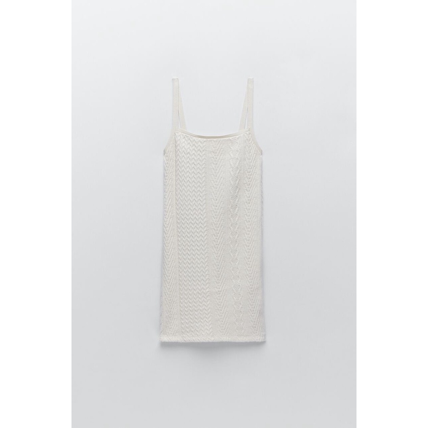 Váy hai dây len Zara