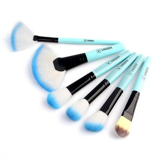 32Pcs Makeup Brushes Bag Set Foundation Cosmetic Tools + Cleaning Egg Brushegg