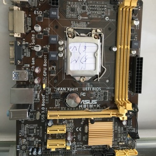 Main Asus H81m-K