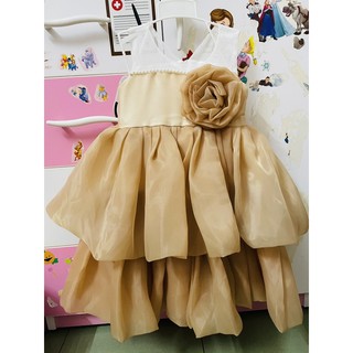 thanh lý đầm công chúa lẻ sz 15-23kg
