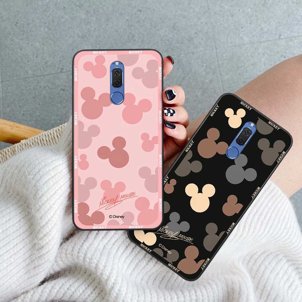 Ốp lưng điện thoại Huawei Nova 2i hình mic key min nie mouse thời trang, vỏ ốp rẻ đẹp