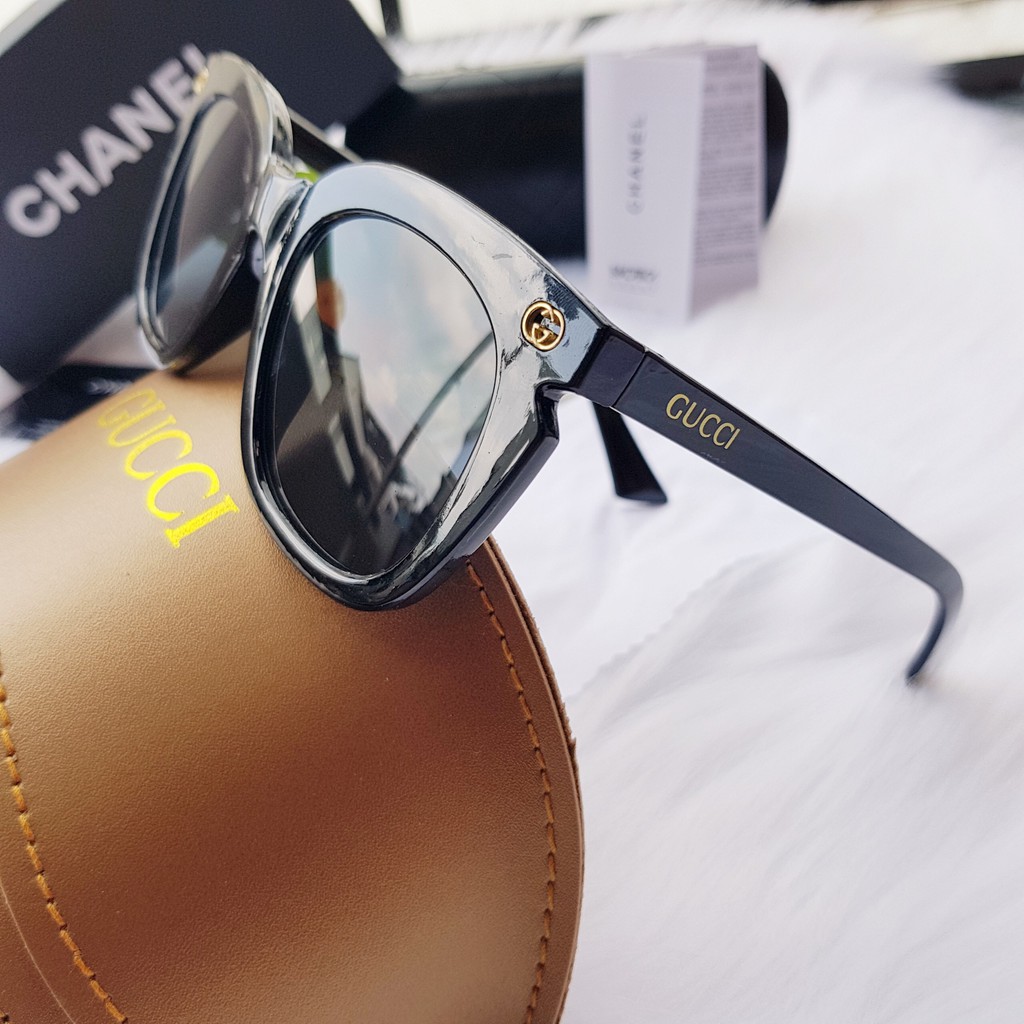 Mắt kính AGC Hàn Quốc thời trang❤️FREESHIP❤️gọng kính mát nữ cao cấp AH257 | BigBuy360 - bigbuy360.vn