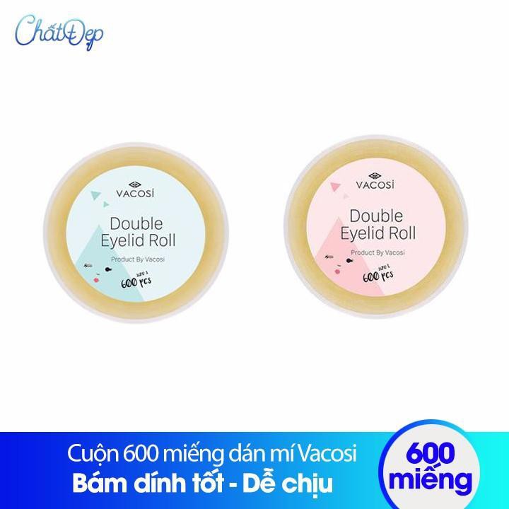 Cuộn 600 miếng dán mí Vacosi Double Eyelid Roll VM17