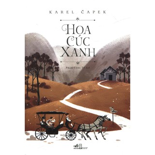 Sách - Hoa cúc xanh