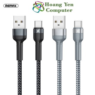 Cáp sạc type c remax rc-124a - bh 3 tháng 1 đổi 1
