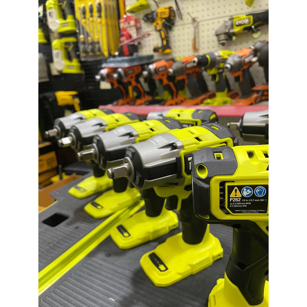 Máy Siết Bu Lông Không Than RYOBI P262