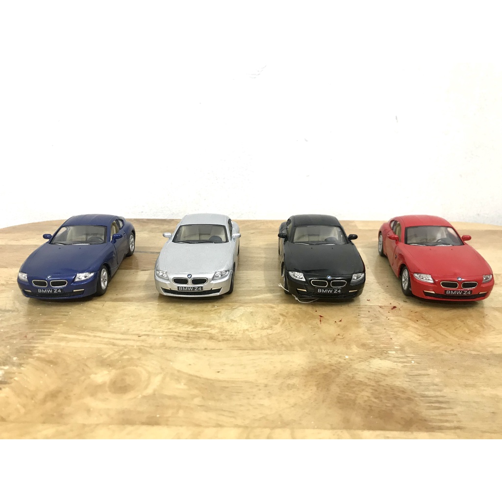 Mô hình xe BMW Z4 Coupe đời 2009 _ Tỷ lệ 1:32