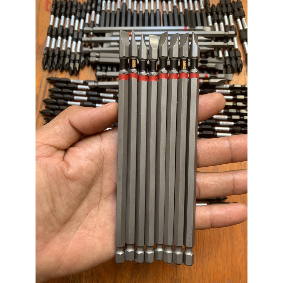 Mũi vít SL8 Dewalt dài 152mm chính hãng có từ