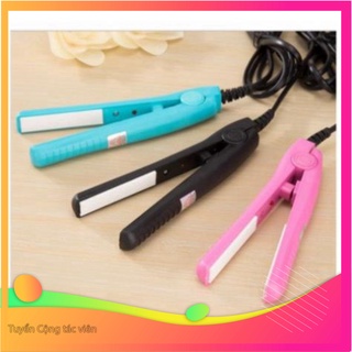 MÁY ÉP, UỐN, DUỖI, LÀ TÓC MINI (TIỆN LỢI)