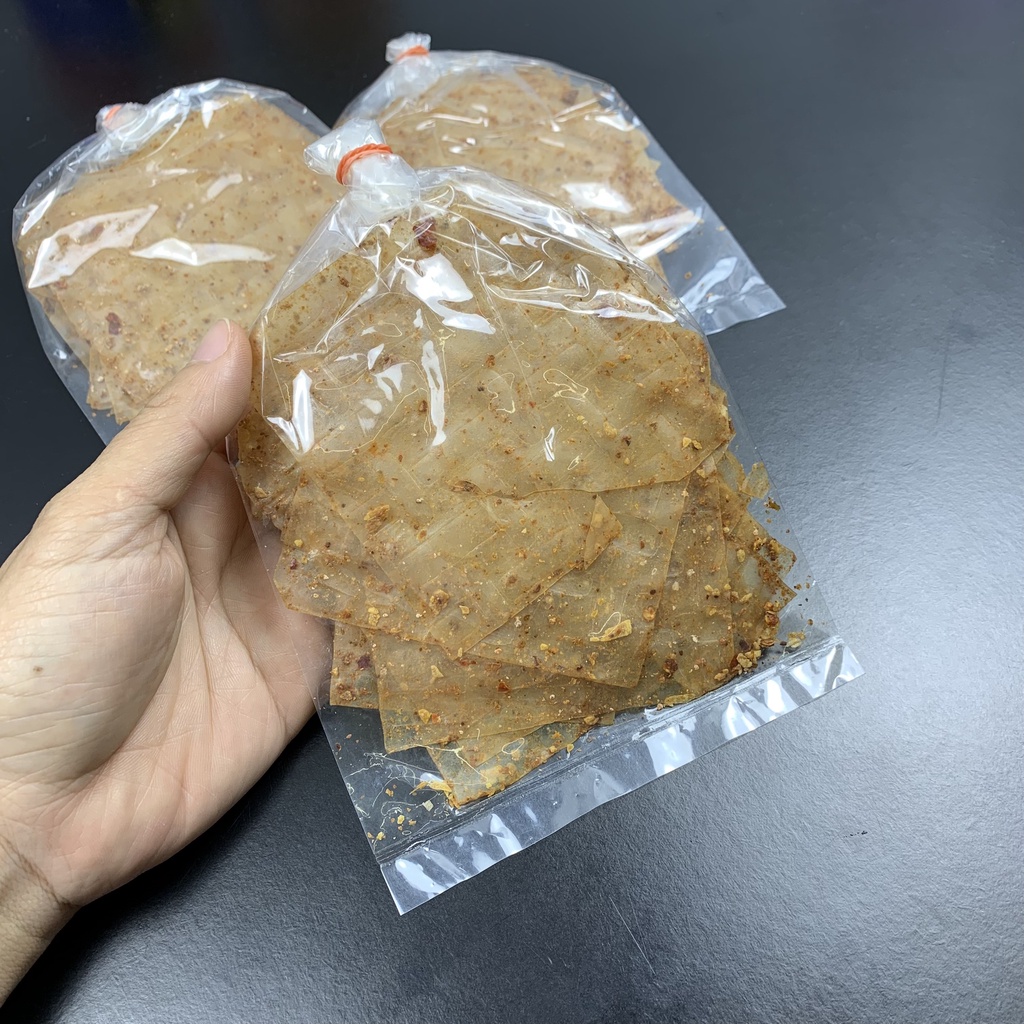 Muối tôm tây ninh Bà Na Food loại ngon cay xé lưỡi hạt giòn tan