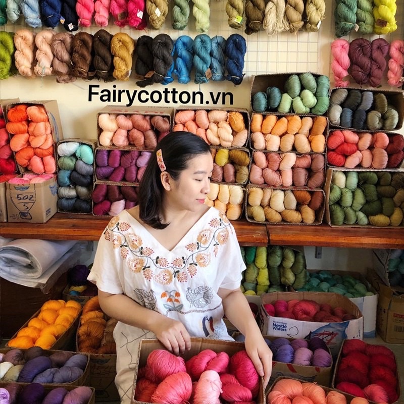 Chỉ thêu Fairycotton