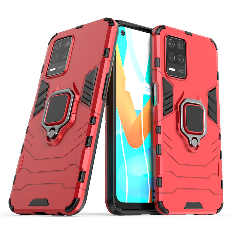 Ốp Điện Thoại Cạnh Mềm In Hình Iron Man Có Vòng Đỡ Cho Realme V13 5g Realmev13 | BigBuy360 - bigbuy360.vn