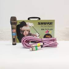 Micro Karaoke Có Dây Shure SM-78 Plus