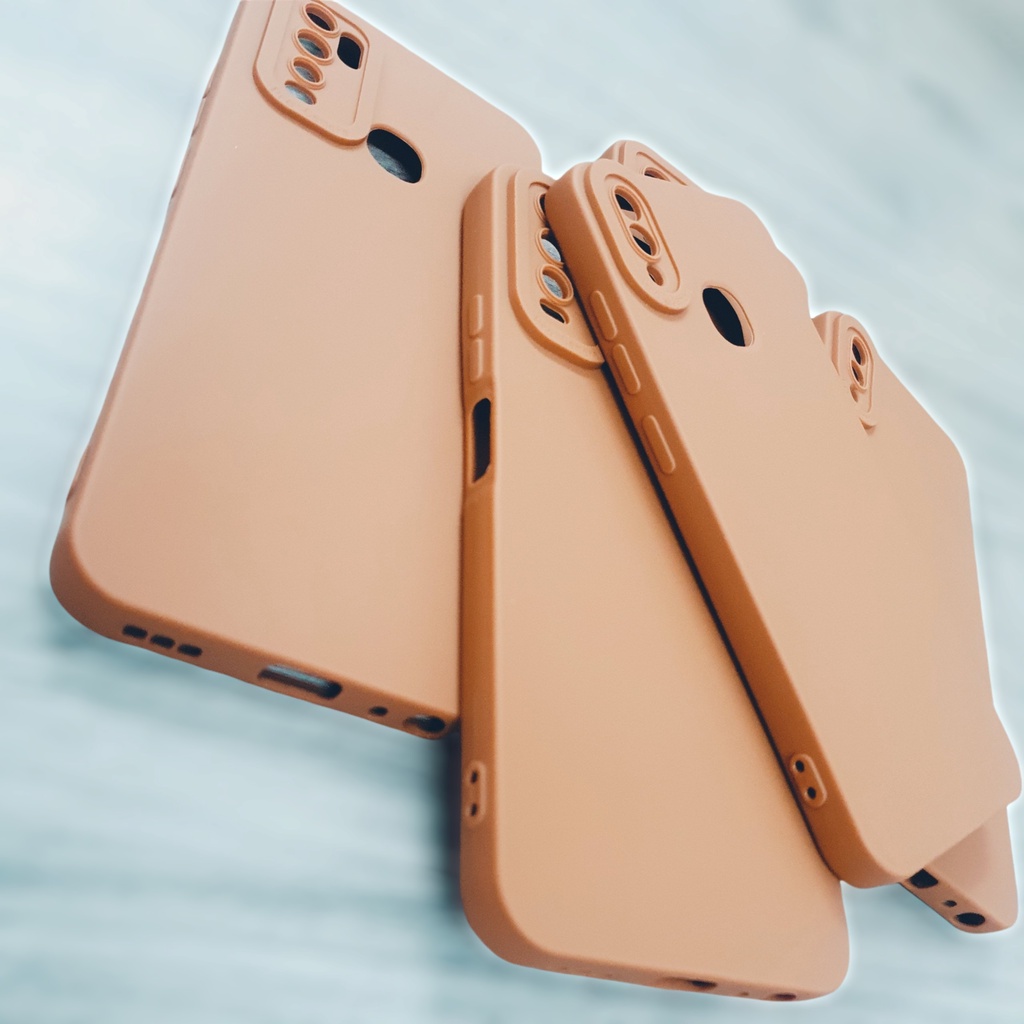 Ốp Trơn Basic Vivo Y55,Y02s,Y22s,Y16,Y01,V23e,Y15a,Y15s,V21,Y33s,Y51,Y53s,Y17,Y20s,Y12s,Y21s,Y50,Y91,Y91c,Y1s