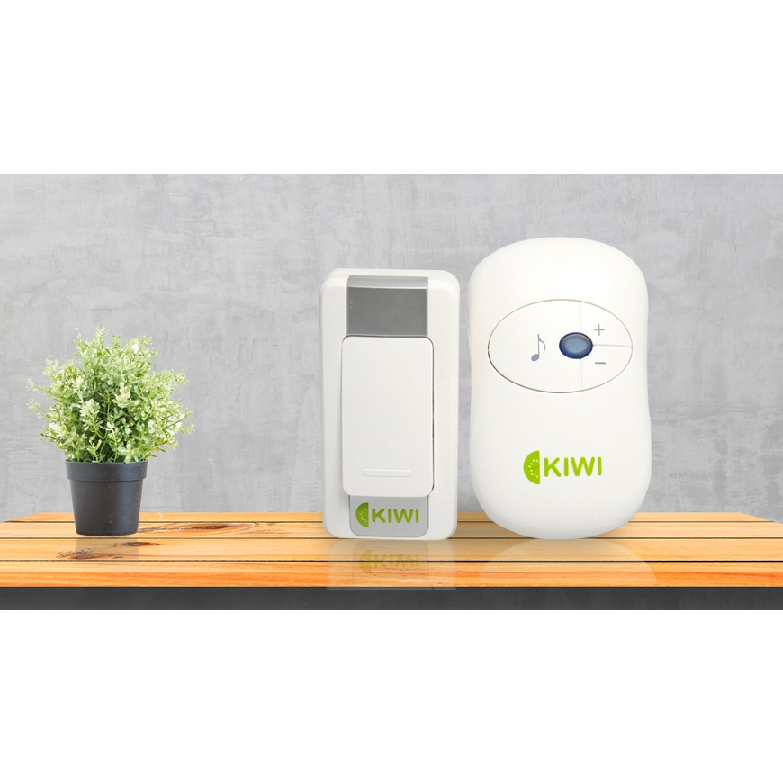 CHUÔNG CỬA KHÔNG DÂY KIWI KW-D12E
