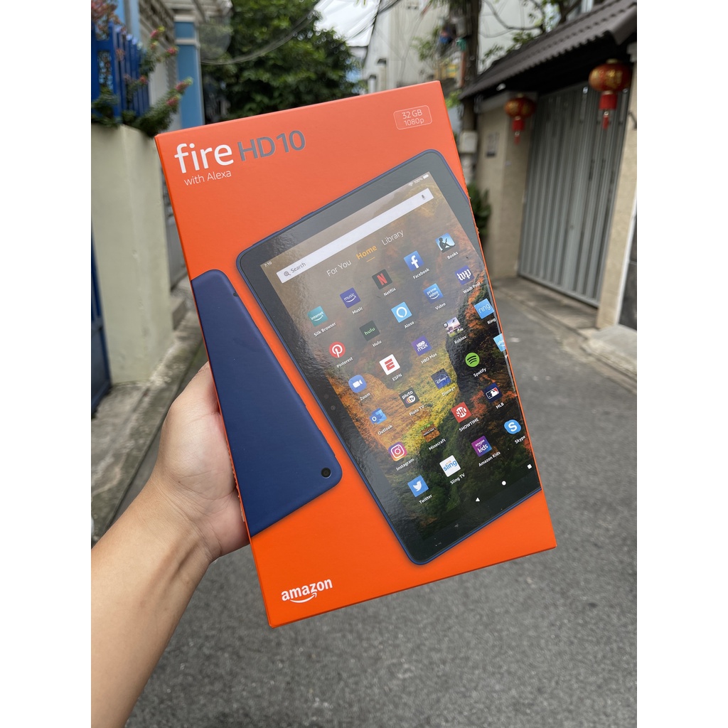 MÁY TÍNH BẢNG KINDLE FIRE HD 10 đời mới nhất 2021