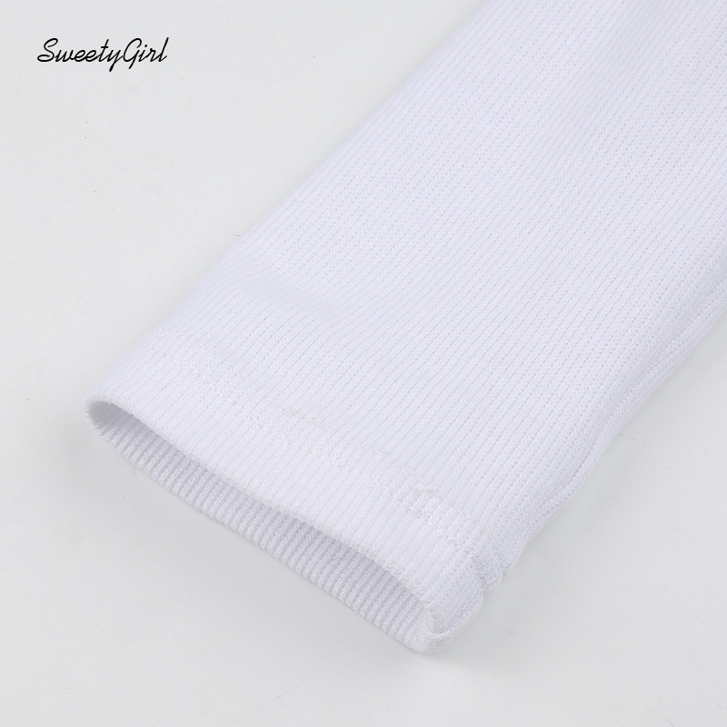 Áo thun nữ cổ tròn dài tay trơn thiết kế đơn giản tinh tế